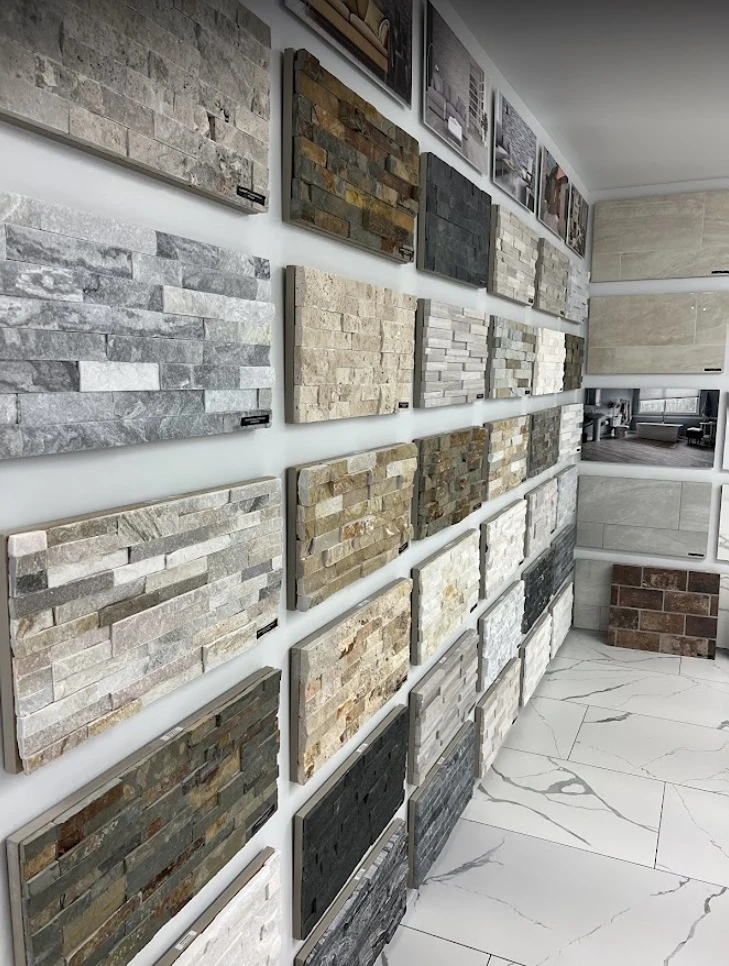 Floor To Ceiling tile display
